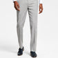 Calça de terno masculina Alfani Slim Fit de malha sólida cinza tamanho 34x32