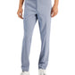Alfani Masculino Slim Fit Seersucker Check Terno Calça Separada Azul Tamanho 34X30