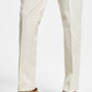 Calça de terno masculina Alfani Slim Fit com listras Seersucker, branca, tamanho 33X30