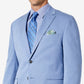 Jaqueta de terno masculina Sean John Classic Fit Solid Azul Tamanho 44