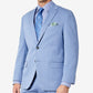 Jaqueta de terno masculina Sean John Classic Fit Solid Azul Tamanho 44
