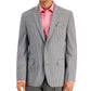 Blazer masculino slim fit estampado Bar III cinza tamanho 40