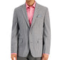 Blazer masculino slim fit estampado Bar III cinza tamanho 40