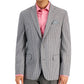 Blazer masculino slim fit estampado Bar III cinza tamanho 44