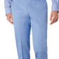 Calça de terno masculina Sean John Classic Fit Solid Azul Tamanho 38X34