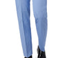 Calça de terno masculina Sean John Classic Fit Solid Azul Tamanho 38X34
