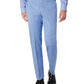 Calça de terno masculina Sean John Classic Fit Solid Azul Tamanho 38X34