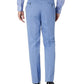 Calça de terno masculina Sean John Classic Fit Solid Azul Tamanho 40X32