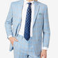 Paletó masculino Sean John Classic Fit Azul Tamanho 40
