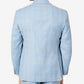 Paletó masculino Sean John Classic Fit Azul Tamanho 40