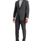 Terno masculino Marc New York Modern Fit cinza tamanho 44
