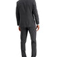 Terno masculino Marc New York Modern Fit cinza tamanho 44