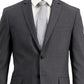 Terno masculino Marc New York Modern Fit cinza tamanho 44