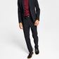 Calvin Klein Masculino Slim Fit Stretch Solid Sport Coat Preto Tamanho 44
