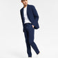 Calvin Klein Masculino Slim-Fit Stretch Solid Sport Coat Azul Marinho Tamanho 44R