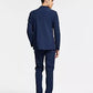 Calvin Klein Masculino Slim-Fit Stretch Solid Sport Coat Azul Marinho Tamanho 44R