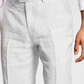 Terno masculino Bar III Slim Fit de linho texturizado, calça separada, cinza, tamanho 32x30