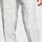 Terno masculino Bar III Slim Fit de linho texturizado, calça separada, cinza, tamanho 32x30