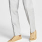 Terno masculino Bar III Slim Fit de linho texturizado, calça separada, cinza, tamanho 34X30