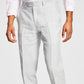 Terno masculino Bar III Slim Fit de linho texturizado, calça separada, cinza, tamanho 34X34