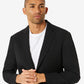 Jaqueta Masculina Michael Kors Modern Fit Stretch Solid Preta Tamanho 44