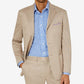 Jaqueta de malha slim fit masculina Tallia marrom tamanho 38