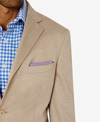 Jaqueta de malha slim fit masculina Tallia marrom tamanho 38