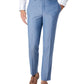 Terno masculino Tallia Slim Fit Chambray com calça separada, azul, tamanho 30X30