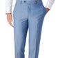 Terno masculino Tallia Slim Fit Chambray com calça separada, azul, tamanho 30X30
