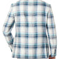 Blazer xadrez multicolorido masculino Tallia, tamanho 42, branco