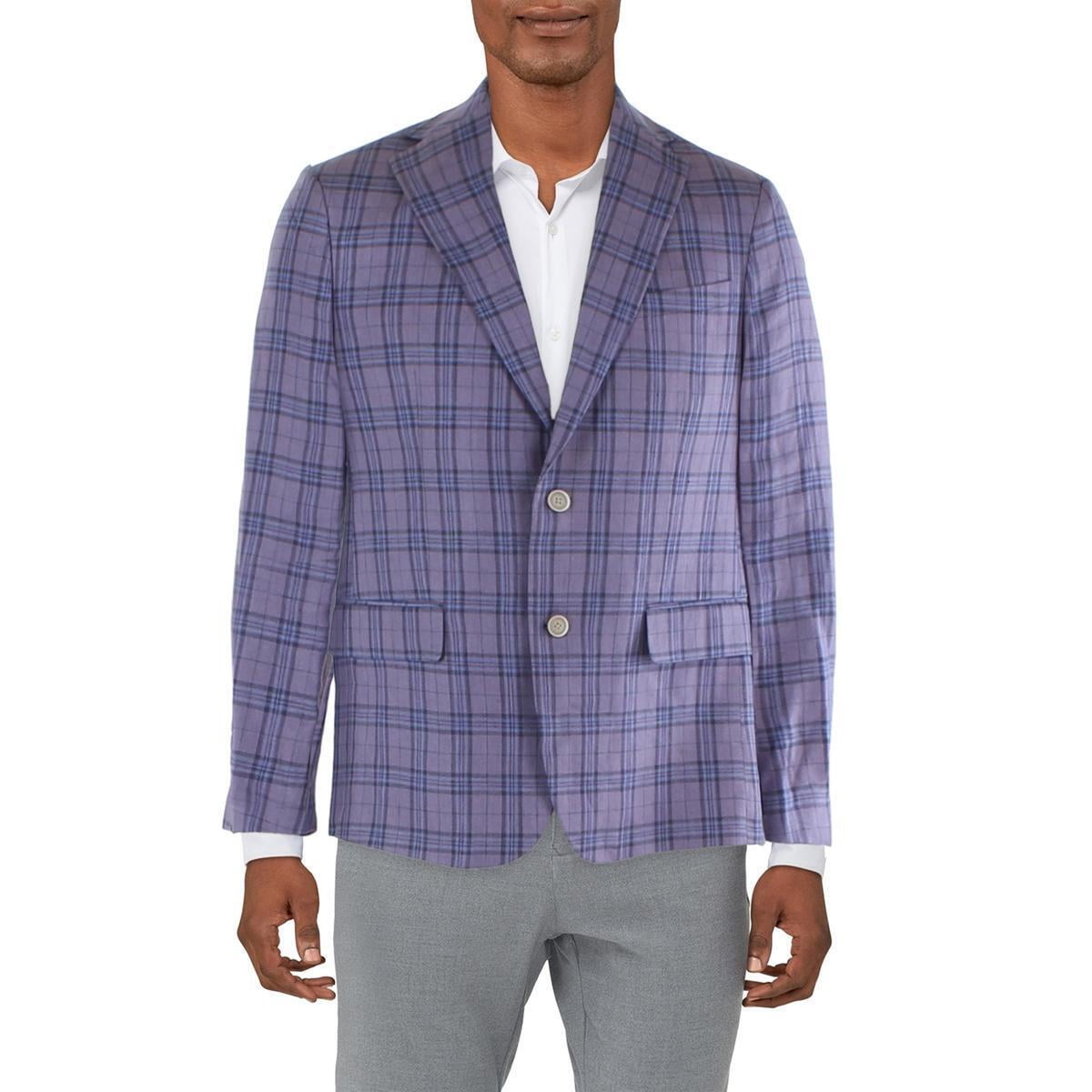 tallia-mens-purple-slim-fit-plaid-blazer-size-44r