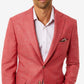 Blazer Slim Fit Masculino Tallia Rosa Tamanho 44
