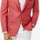 Blazer Slim Fit Masculino Tallia Rosa Tamanho 44