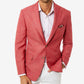 Blazer Slim Fit Masculino Tallia Rosa Tamanho 44