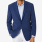 Casaco esportivo masculino Club Room Classic Fit Solid, azul, tamanho 38