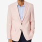 Casaco esportivo masculino Club Room Classic Fit Solid, rosa, tamanho 36