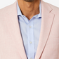 Casaco esportivo masculino Club Room Classic Fit Solid, rosa, tamanho 36