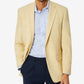 Casaco esportivo masculino clássico Club Room, amarelo, tamanho 42