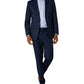 Ternos masculinos Van Heusen Flex Plain Slim Fit azul tamanho 42