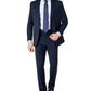Terno masculino Izod Classic Fit Azul Tamanho 40
