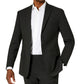 Terno masculino Van Heusen Flex Plain Slim Fit, preto, tamanho 42