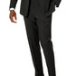 Terno masculino Van Heusen Flex Plain Slim Fit, preto, tamanho 48