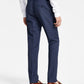 Calça de terno masculina Bar III Slim Fit sólida, azul, tamanho 32x34