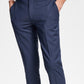 Calça de terno masculina Bar III Slim Fit sólida azul tamanho 38x30