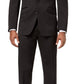Terno smoking Kenneth Cole Reaction Slim Fit Ready Flex masculino, preto, tamanho 36