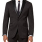 Terno smoking Kenneth Cole Reaction Slim Fit Ready Flex masculino, preto, tamanho 36