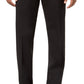 Terno smoking Kenneth Cole Reaction Slim Fit Ready Flex masculino, preto, tamanho 36