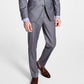 Terno Kenneth Cole Reaction Ready Flex Slim Fit Masculino Cinza Tamanho 42