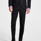 Terno Kenneth Cole Reaction Ready Flex Slim Fit Masculino Preto Tamanho 40