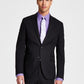 Terno Kenneth Cole Reaction Ready Flex Slim Fit Masculino Preto Tamanho 42